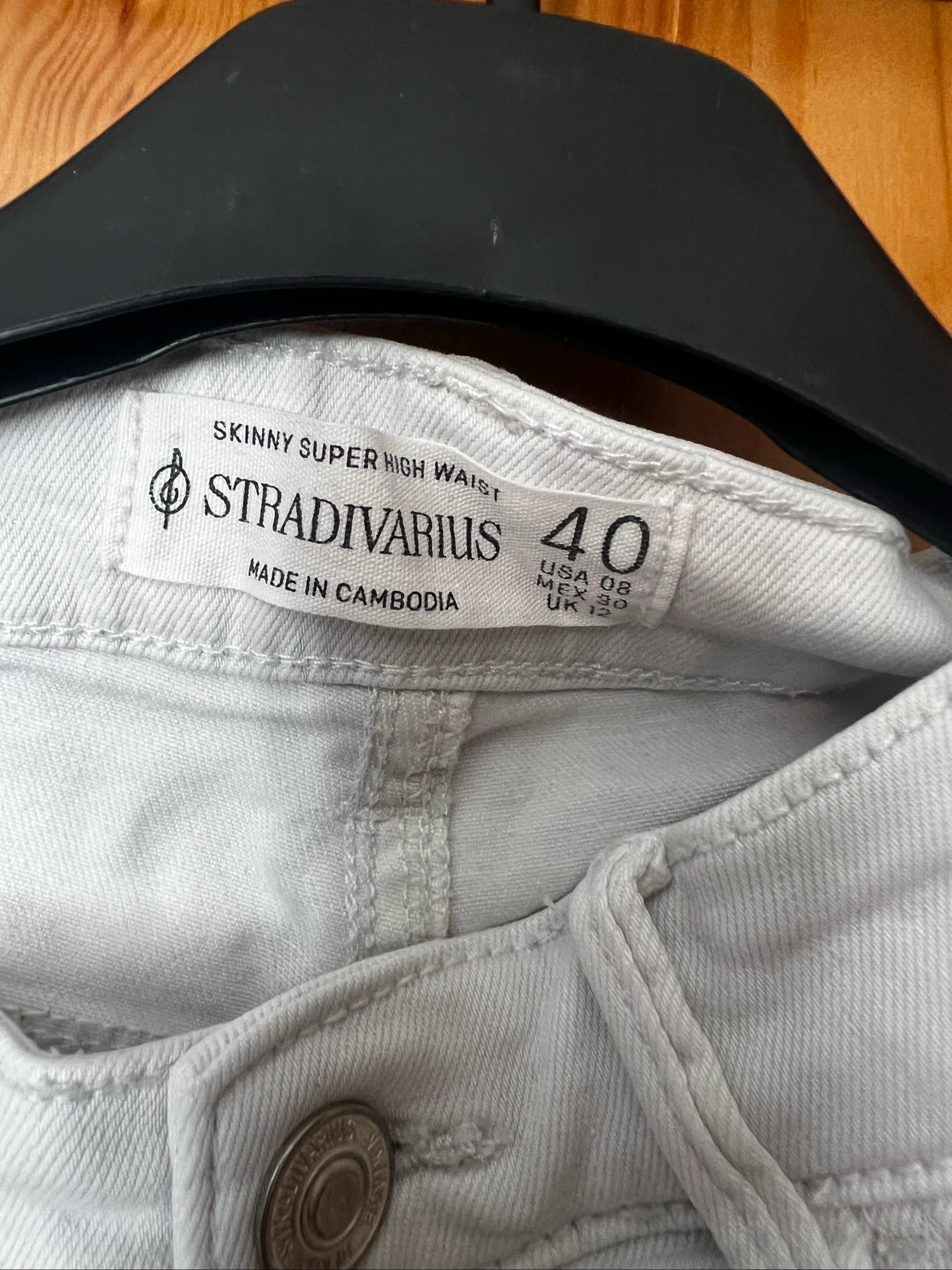 Pantalones blancos Stradivarius – photo 3